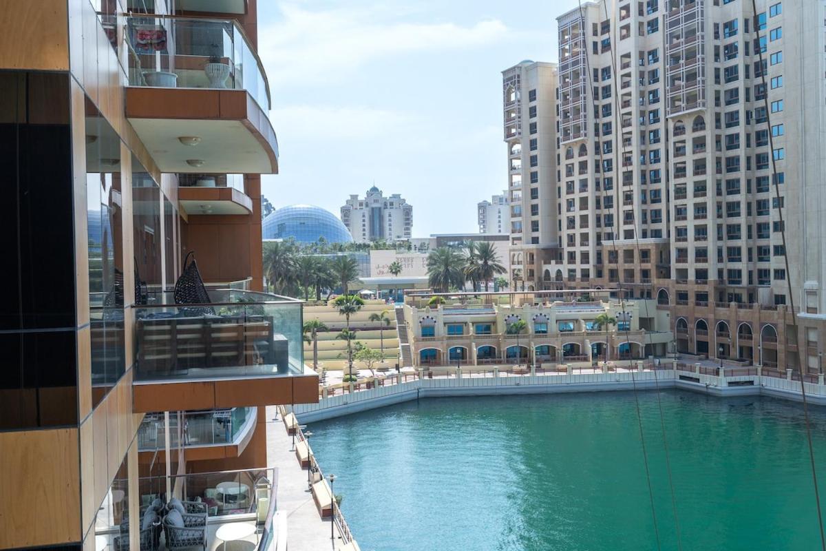 Serene 3-bedroom With Waterfront Marina Views In Palm Jumeirah Apartment Dubai