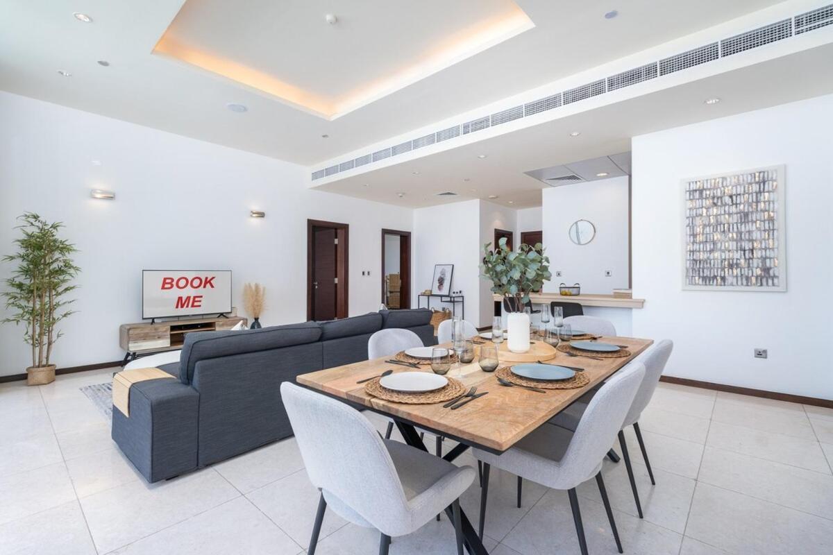 Apartment Serene 3-bedroom With Waterfront Marina Views In Palm Jumeirah *