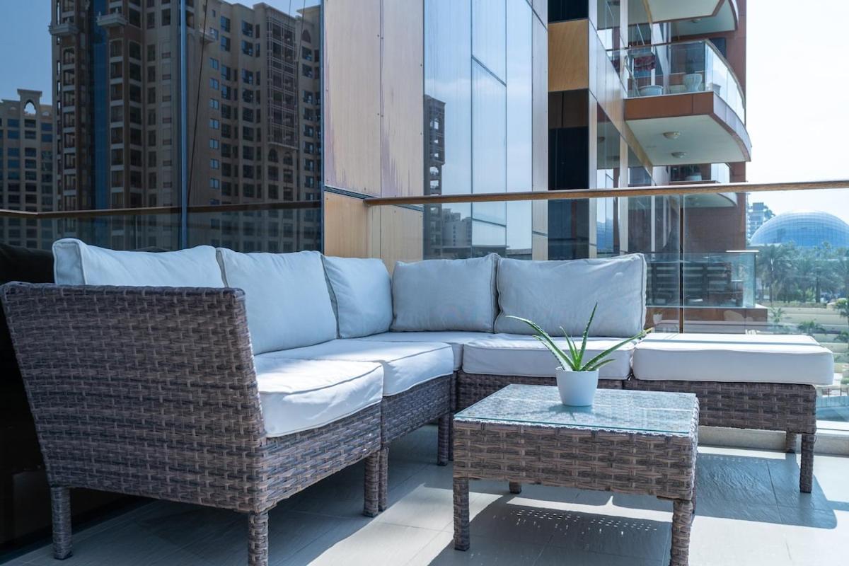 Apartment Serene 3-bedroom With Waterfront Marina Views In Palm Jumeirah