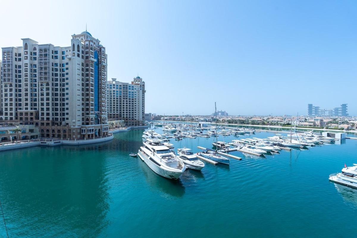 Apartment Serene 3-bedroom With Waterfront Marina Views In Palm Jumeirah *