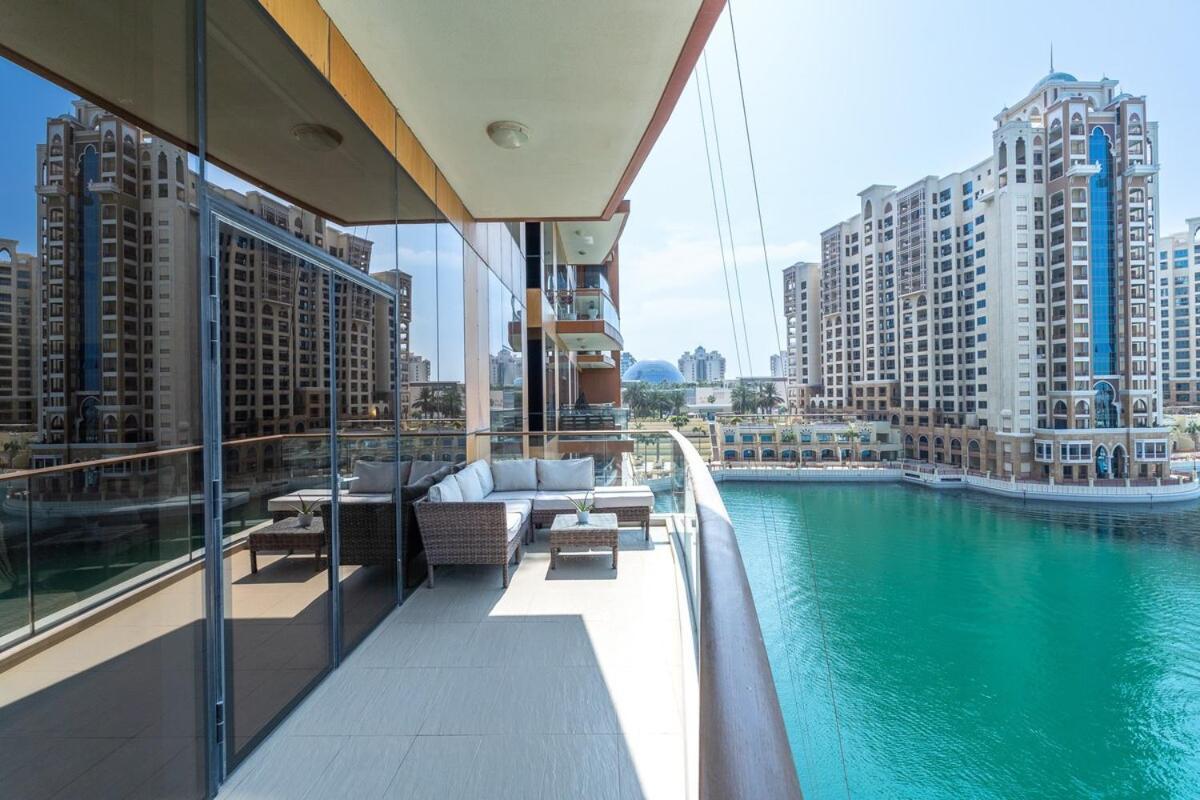 Serene 3-bedroom With Waterfront Marina Views In Palm Jumeirah Apartment Dubai