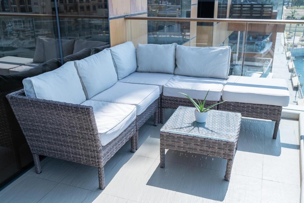 Apartment Serene 3-bedroom With Waterfront Marina Views In Palm Jumeirah