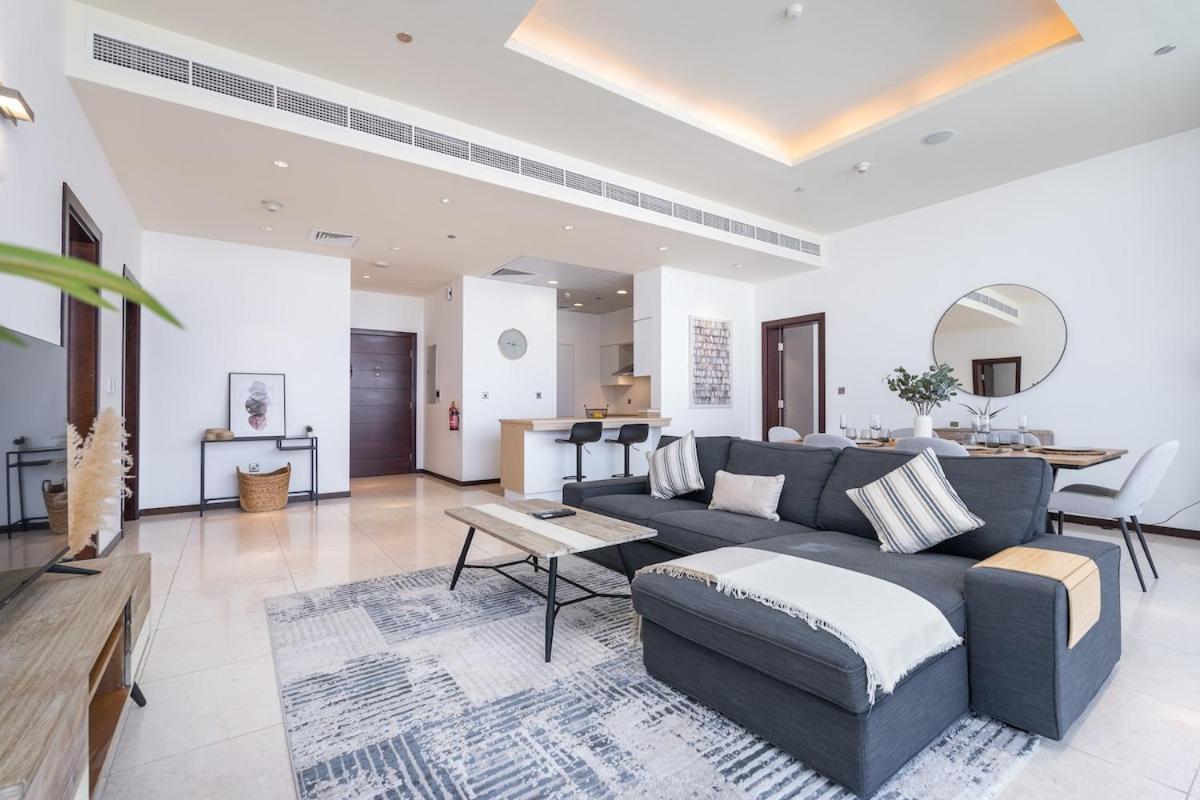 Serene 3-bedroom With Waterfront Marina Views In Palm Jumeirah * Dubai